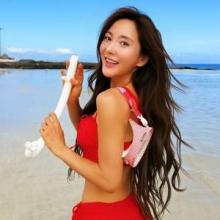 SES 바다, 시선올킬 46세 커버업 비키니! 군살제로 핫섬머 스노쿨링 비치룩