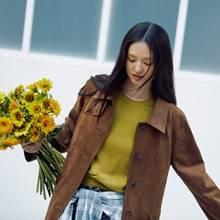요즘 대세 시스티나, 가을엔 스웨이드 재킷과 블루종...겨울엔 시어링과 퍼 코트룩