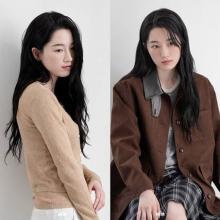 원지안, 요즘 대세 배우의 4가지 가을 코디! 니트부터 스웨이드 재킷까지 멋쟁이 가을룩