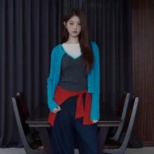 아이브 장원영, 오프 타임 만끽 러블리 여친미! 스타일에 힘 뺀 내추럴 가을 데일리룩