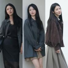 신예은, 5가지 재킷으로 멋낸 가을 패셔니스타! 셔켓에서 스웨이드까지 가을 재킷룩