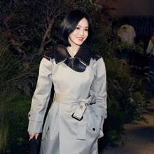 송혜교, 첫 보테가 베네타 행보! 밀라노의 가을여자 품격있는 트렌치 코트룩