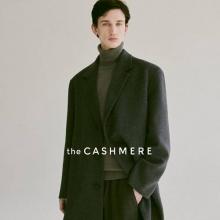 더캐시미어, 발마칸코트•하이넥니트•크루넥아우터 등 남성 라인 확대 전개