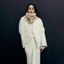 김민하, 이렇게 우아했나? 확 바뀐 분위기 퍼와 하이넥 우아한 여성미 겨울 아우터룩