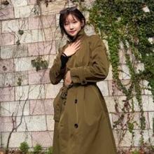 박소담, 가을 트렌치의 정석! 스카프 두른 트렌치 멋과 품격 다 잡은 가을 코트룩