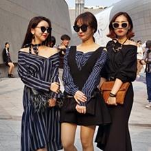 그녀들의 속보이는 우정? 서울패션위크에서 만난 베프들의 '버디패션'