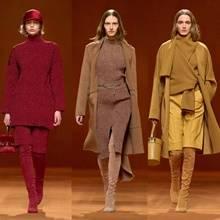 [리뷰] 모노크롬 미니멀리즘,  2023 F/W 에르메스 컬렉션