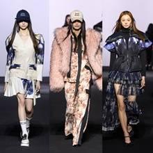 모던 아트웍! 최충훈 디자이너 2023 F/W 두칸 컬렉션 '반응 폭발'