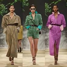 [리뷰] 밀리터리 워크웨어룩! 막스마라 2024 S/S 컬렉션
