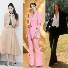 멋내기 좋은 가을! 정수정·임지연·권은비·손나은 가을 슈트룩 항연 12
