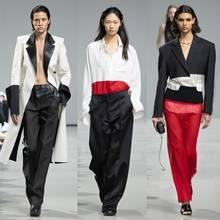 [리뷰] 드레이핑과 컬러 블로킹! 피터 도 2024 S/S 데뷔 컬렉션