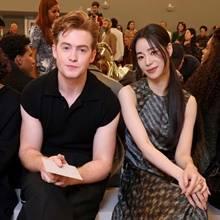 임지연, 옆에 누구? 로에베 패션쇼의 한류여신 '슈퍼스타와 인증샷'