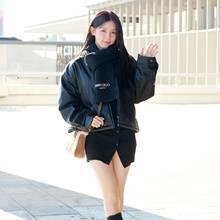 (여자)아이들 미연, 추위는 문제 없어! 상의는 겨울 하의는 실종 