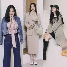 손나은, 여친룩부터 오피스룩까지 화사한 봄날 입고싶은 워너비 스타일