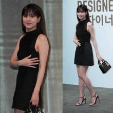 [패션엔숏] 블랙핑크 지수, 코첼라 대신 동대문! 난리난 리틀 블랙 드레스룩