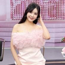 장영란, 요즘 영란꾸미기 대성공! 점점 어려지는 오프숄더 프릴 핑크 원피스룩 