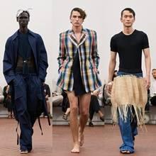 [리뷰] LVMH 프라이즈 대상 수상자! 셋추 밀라노 첫 데뷔 2026 S/S 컬렉션