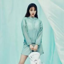 아이더, 장원영이 입은 시어 경량재킷 인기만점 라이트 민트 완판 초읽기 