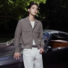 NCT 정우, 밀라노 홀린 K팝 스타의 아웃핏! 볼수록 세련된 클래식 댄디룩 
