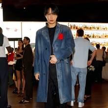 엑소 카이, 밀라노 뒤흔든 치명적인 매력! 프라다 홀린 한류스타 데님 코트룩