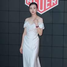 [패션엔 포토] 손연재, 영원한 체조 요정! 마포를 뒤흔든 핑크 드레스 여신룩