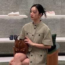 혜리, 여심을 훔친 럭셔리 신상 핸드백...워크웨어 스타일과 꿀조합
