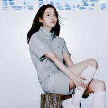 블랙야크, 아이유 착용 티셔츠 등 5차 리오더! 집업 반팔티 등 인기만점