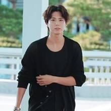 [패션엔 포토] 박보검, 아시아 투어 순항! 여심 홀리는 유러피안 캐주얼룩 마닐라 출국