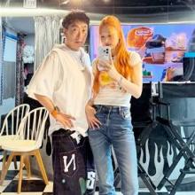박명수, “넌 진짜 내 딸래미야” 조이와 힙한 투샷! 스타일 꼭 닮은 케미 데이트룩