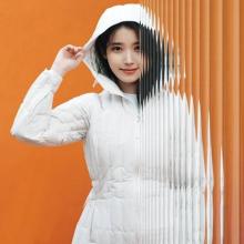 블랙야크, 아이유와 함께 세로형 튜브 경량다운 ‘루클라’ 시리즈 출시 