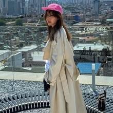 채정안, 가을은 트렌치가 제맛! 핑크 볼캡으로 폼나게 입는 트렌치 코트룩