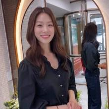 장신영, 복수를 향해가는 ‘태양을 삼킨 여자’ 그녀! 블랙 시크미 블라우스 출근룩