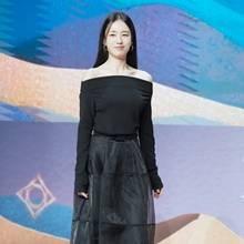 [패션엔 포토] 안은진, 매력적인 오프숄더! 여리여리한 청순 발레리나룩! 