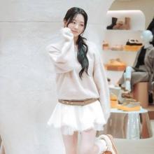 [패션엔 포토] 조이현, ‘슬의생’ 장윤복 그녀! 순정만화 처럼 사르르 녹는 러블리룩 
