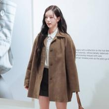 [패션엔 포토] 혜리, 스웨이드에 빠지다! 재킷에 부츠까지 가을 접수 올 스웨이드룩