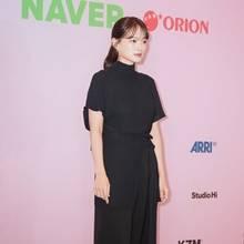 [패션엔 포토] 천우희, 마이 유스 멜로퀸! 랩스타일 블랙 드레스 나들이룩