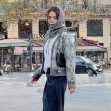 채정안, 벌써 바라클라바! 파리에서 패션 인샤 그 자체 앞서가는 워너비 스타의 스트릿룩