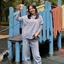 장예원 아나, 최애 라떼 들고 찐 꾸안꾸! 대학생 여친 같은 현실감 넘치는 가을 데일리룩