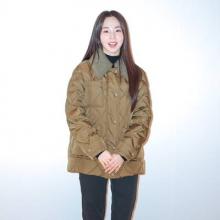 [패션엔 포토] 안소희, 패딩 하나에 백화점이 들썩! 예쁜 미니멀 럭셔리 퀼팅 패딩룩 