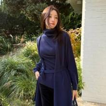 ‘임창정 아내’ 서하얀, 코트 셋업으로 멋낸 요즘 패션! 감각적인 패션 CEO의 간절기룩