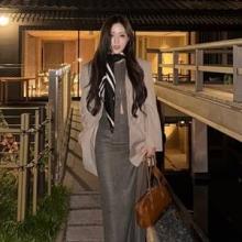 효민, 쿄토 밤 흔든 7개월차 예쁜 새댁! 분위기 올킬 클래식 절제미 톤온톤 페미닌룩