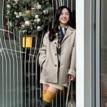 박주미, 청담동 사모님 맞나요? 50대 나이 날려버린 오버핏 재킷 하의실종 데이트룩