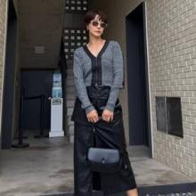 진서연, ‘다음생은 없으니까’ 패션매거진 부편집장은 달라! 센언니의 하이엔드 모노크롬룩