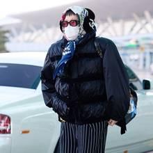 지드래곤, 남다른 패션포스! 스카프와 이어머프까지 꽁꽁 감싼 유니크한 윈터룩