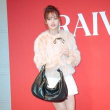 [패션엔 포토] 아이들 민니, 한남동이 심쿵 겨울 러블리! 사랑스런 퍼 재킷 나들이룩