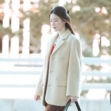 [패션엔 포토] 아이들 슈화, 오늘 걸그룹은 잊어! 상견례 프리패스상 단아한 출국룩 