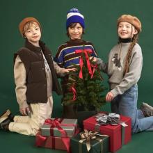 프로젝트 키즈, 완벽한 크리스마스 위한 키즈룩! 홀리데이 컬렉션 출시 