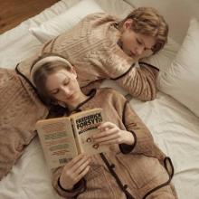 이랜드 에블린, 연말 홈파티를 위한 커플 파자마 소프트 허그 컬렉션 공개