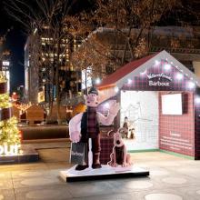 LF 바버, 2025 광화문 마켓에 글로벌 협업 파트너사로 참여 크리스마스 팝업 오픈