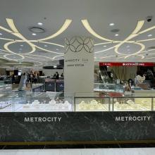 메트로시티 주얼리, 롯데면세점 명동본점에 우아한 현대적 감성의 신규 매장 오픈